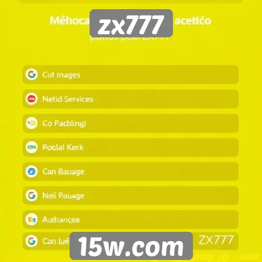 Métodos de pagamento aceitos pelo zx777